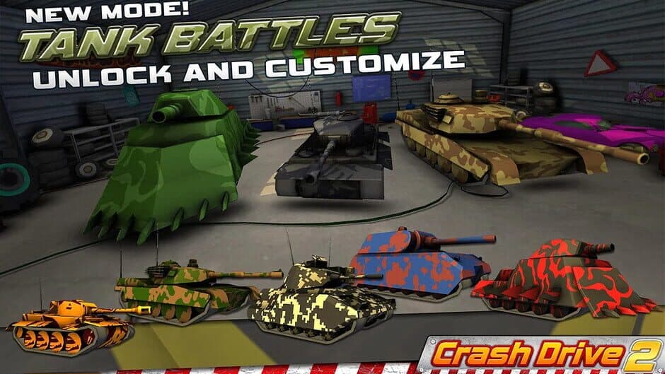 Скриншот 4 из Crash Drive 2