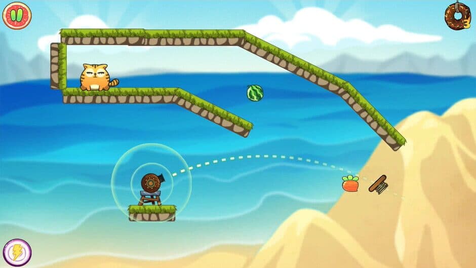 Скриншот 3 из Hungry Piggy Donuts Mania