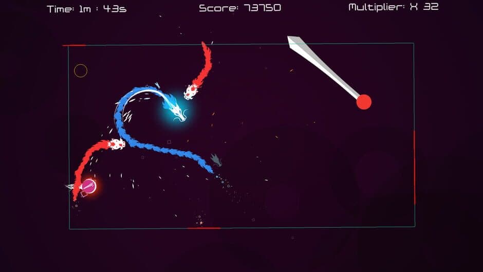 Скриншот 4 из Cosmic Kites