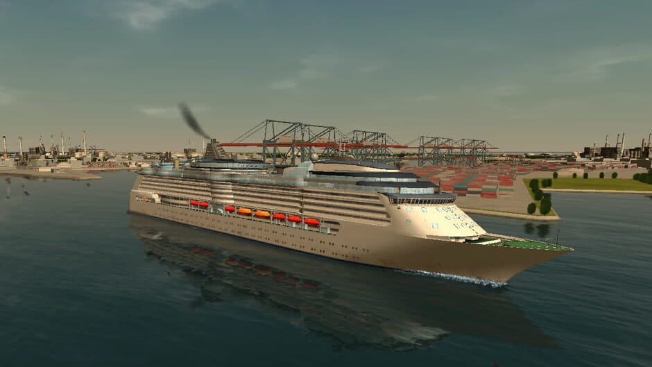 Скриншот 3 из European Ship Simulator