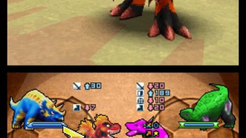 Скриншот 3 из Fossil Fighters: Champions