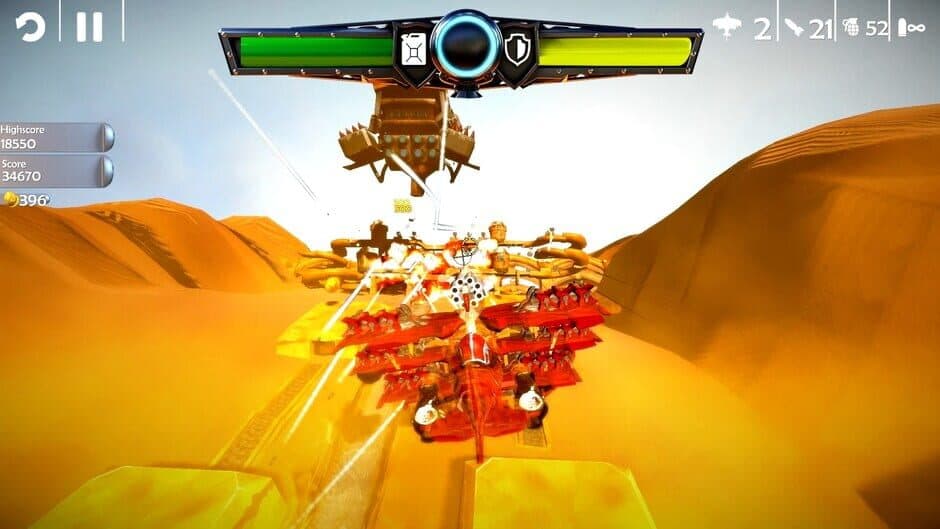 Скриншот 2 из Red Barton and The Sky Pirates