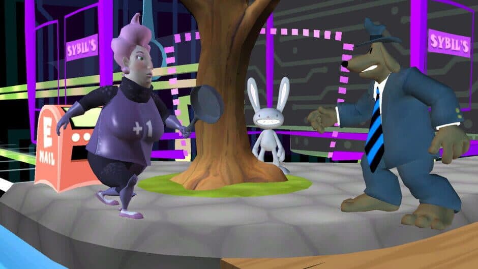Скриншот 4 из Sam & Max: Save the World - Episode 5: Reality 2.0