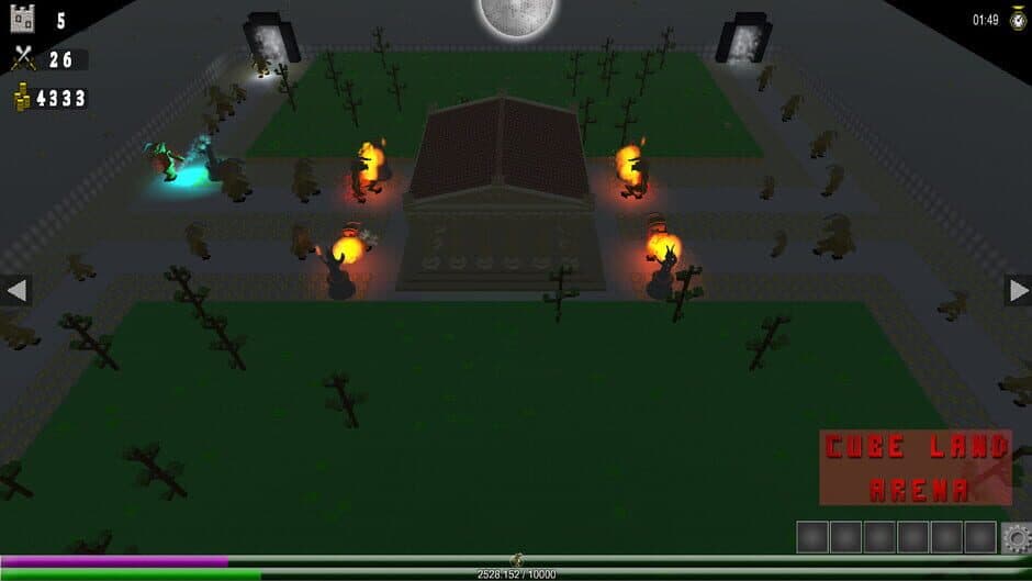 Скриншот 5 из Cube Land Arena