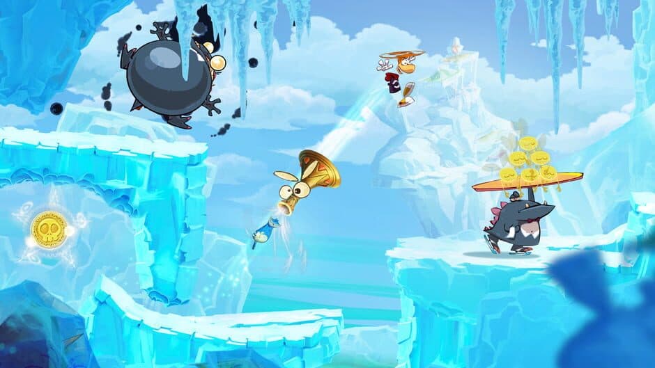 Скриншот 2 из Rayman Origins