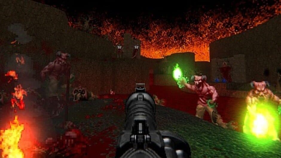 Скриншот 1 из Brutal Doom 64