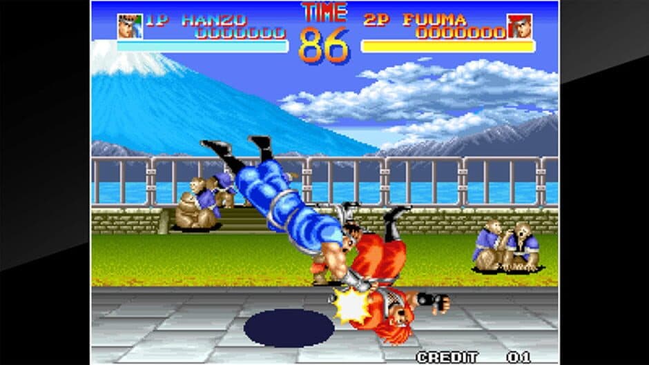 Скриншот 4 из ACA Neo Geo: World Heroes