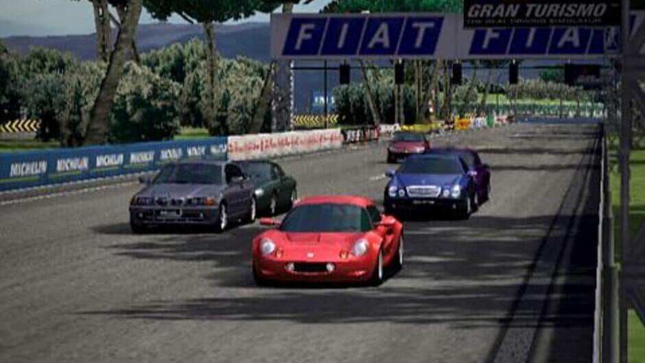 Скриншот 4 из Gran Turismo 3: A-Spec