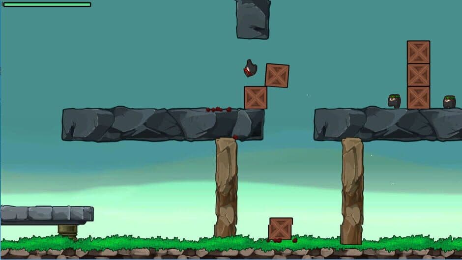 Скриншот 2 из Super Spring Ninja