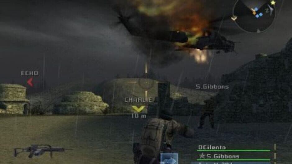 Скриншот 1 из SOCOM: U.S. Navy SEALs - Combined Assault