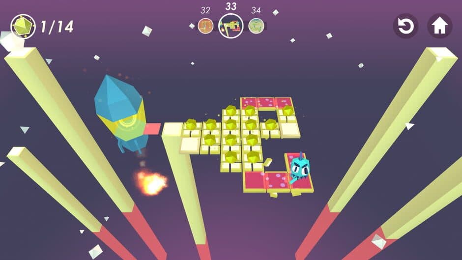 Скриншот 1 из Monster Puzzle
