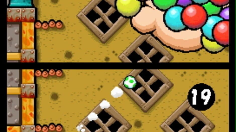 Скриншот 11 из Yoshi's Island DS