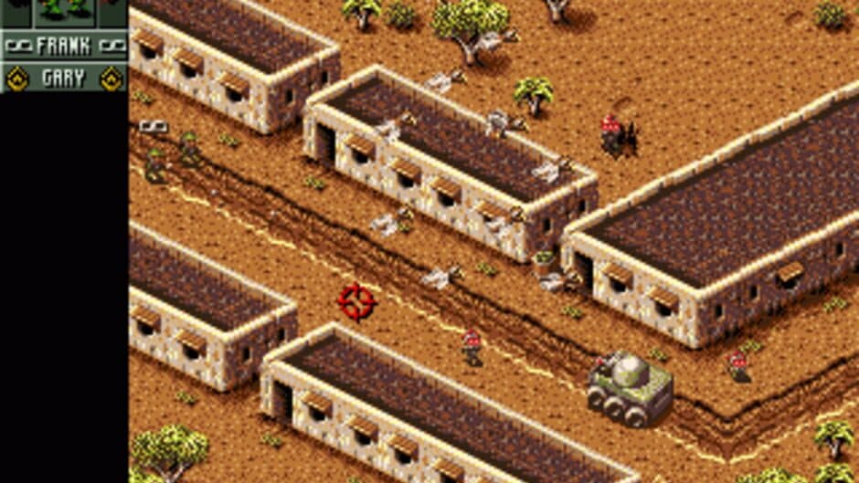 Скриншот 1 из Cannon Fodder 2