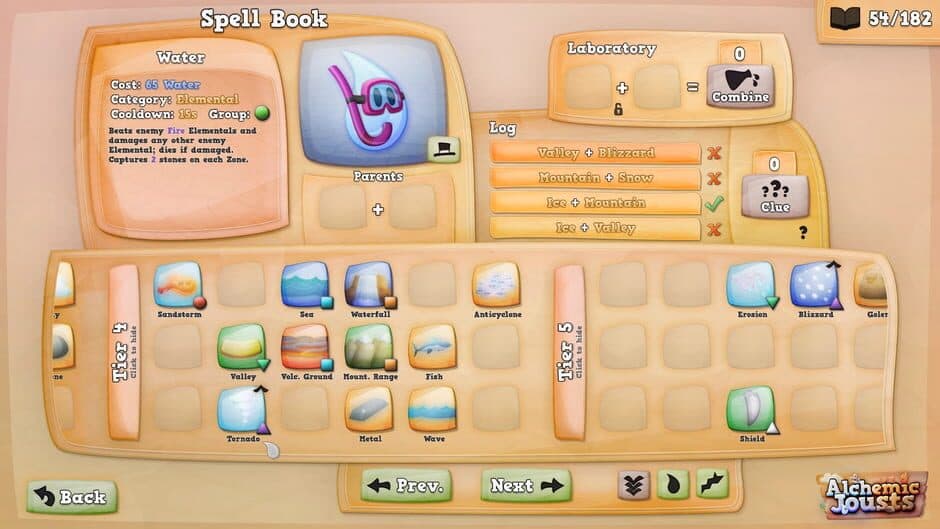 Скриншот 1 из Alchemic Jousts