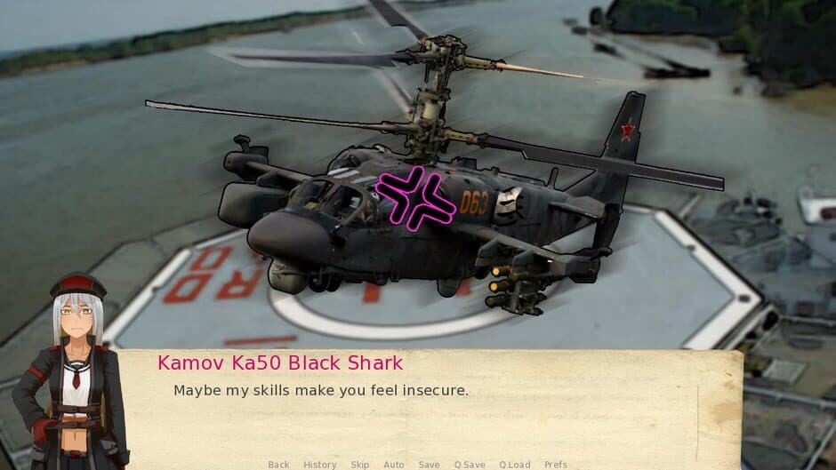 Скриншот 4 из Attack Helicopter Dating Simulator
