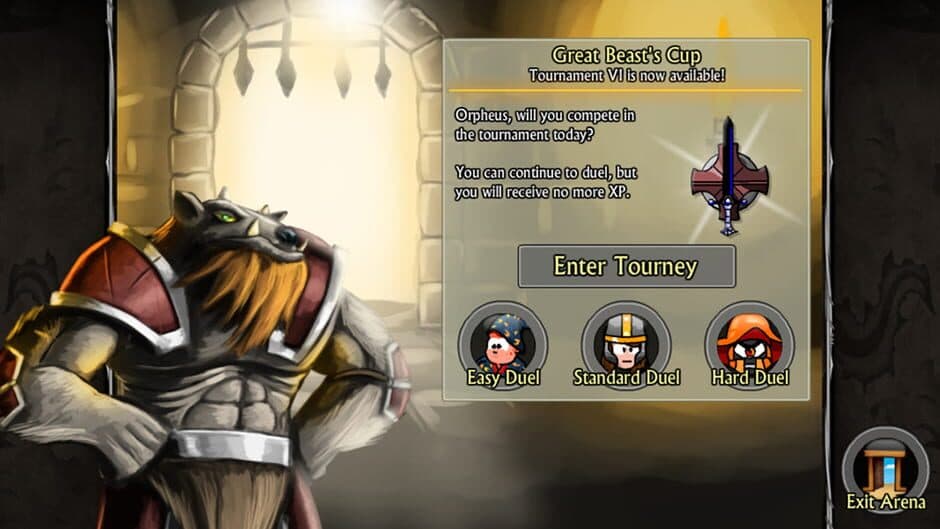 Скриншот 2 из Swords and Sandals 2 Redux: Maximus Edition