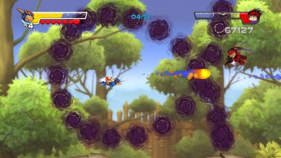 Скриншот 3 из Rocket Knight