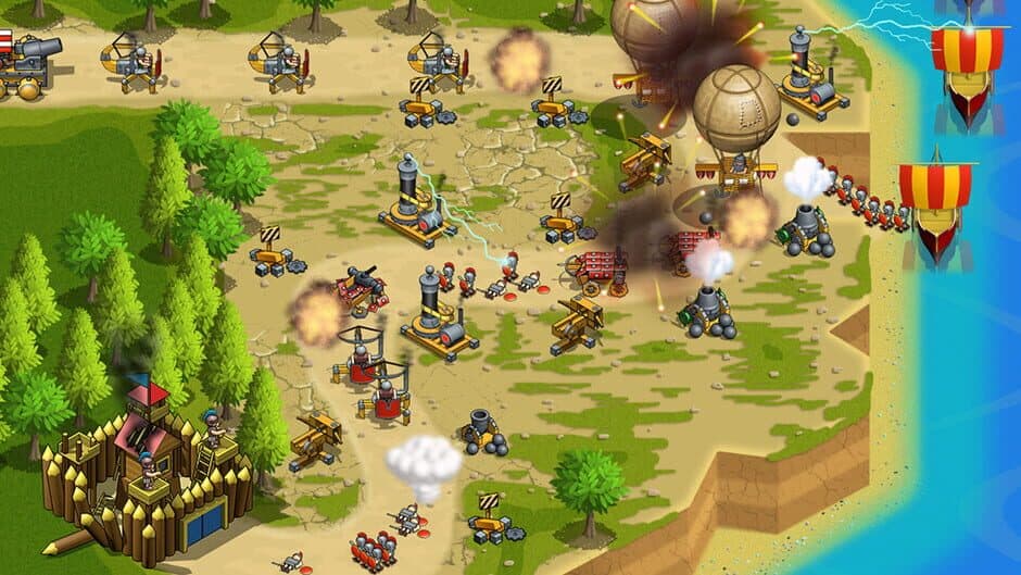 Скриншот 4 из Defense of Greece TD