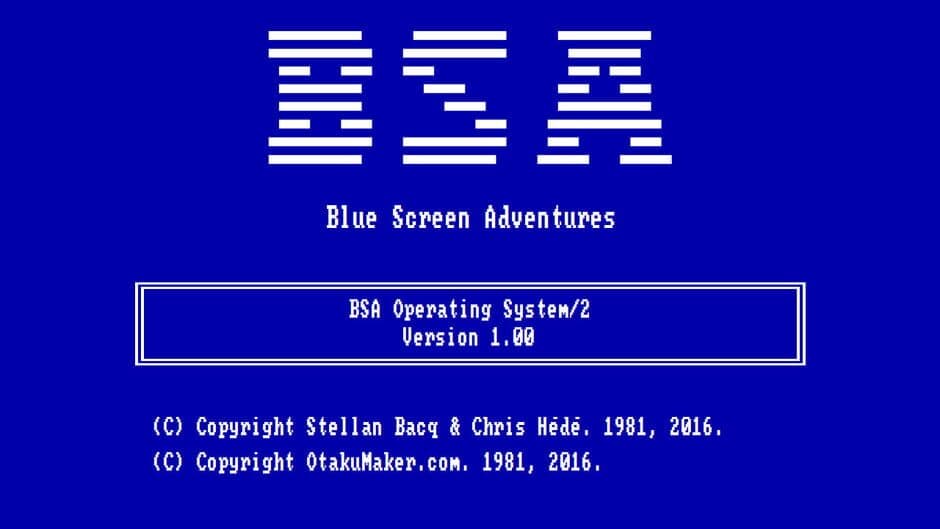 Скриншот 1 из Blue Screen Adventures
