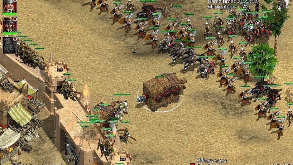 Скриншот 2 из Imperivm III: Great Battles of Rome