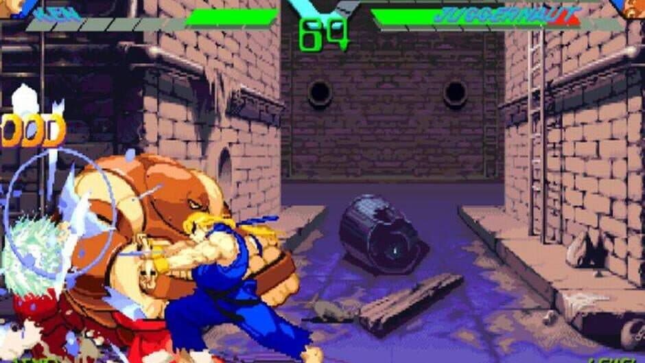 Скриншот 5 из X-Men vs. Street Fighter