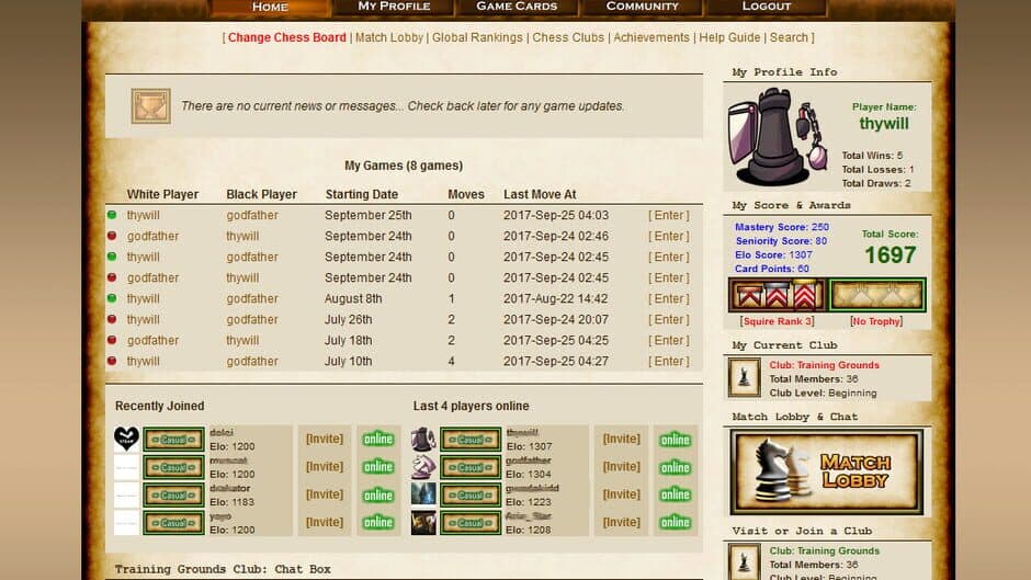 Скриншот 2 из King of Crowns Chess Online