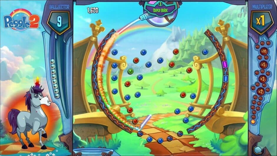 Скриншот 4 из Peggle 2