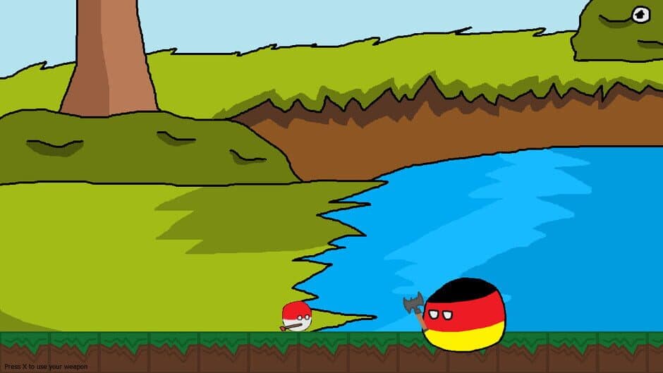 Скриншот 5 из Countryballs: Over the World