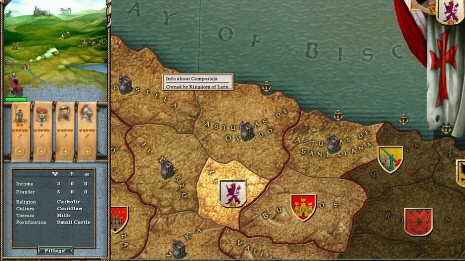 Скриншот 4 из Crusader Kings Complete