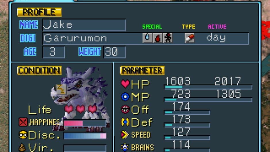 Скриншот 4 из Digimon World