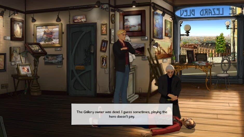Скриншот 12 из Broken Sword 5: The Serpent's Curse - Episode 1