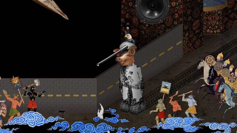 Скриншот 1 из The Cat and the Coup