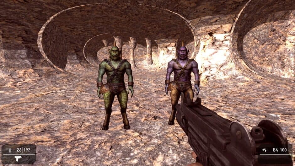 Скриншот 3 из Russian Prisoner VS Nazi Zombies