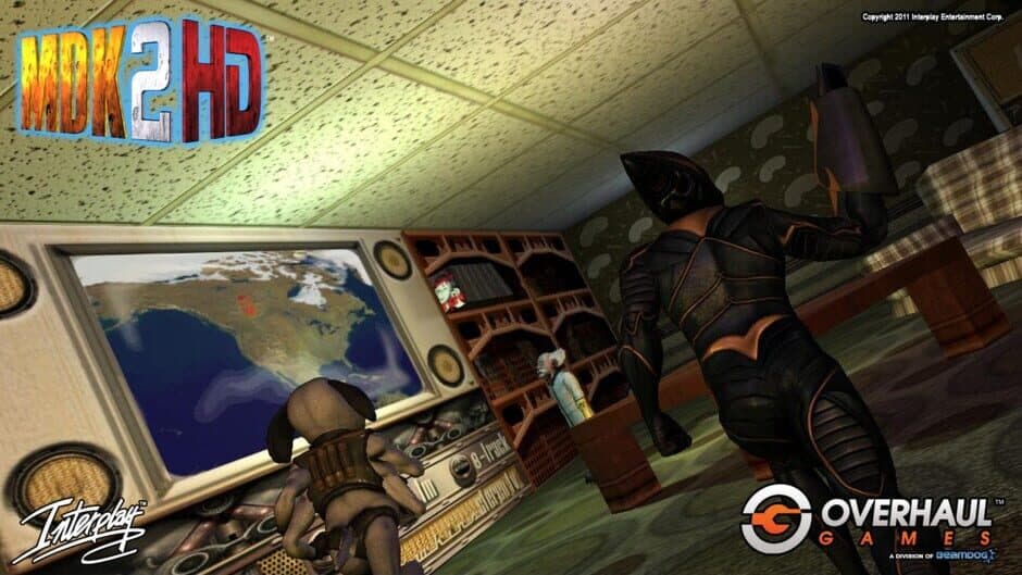 Скриншот 1 из MDK 2 HD