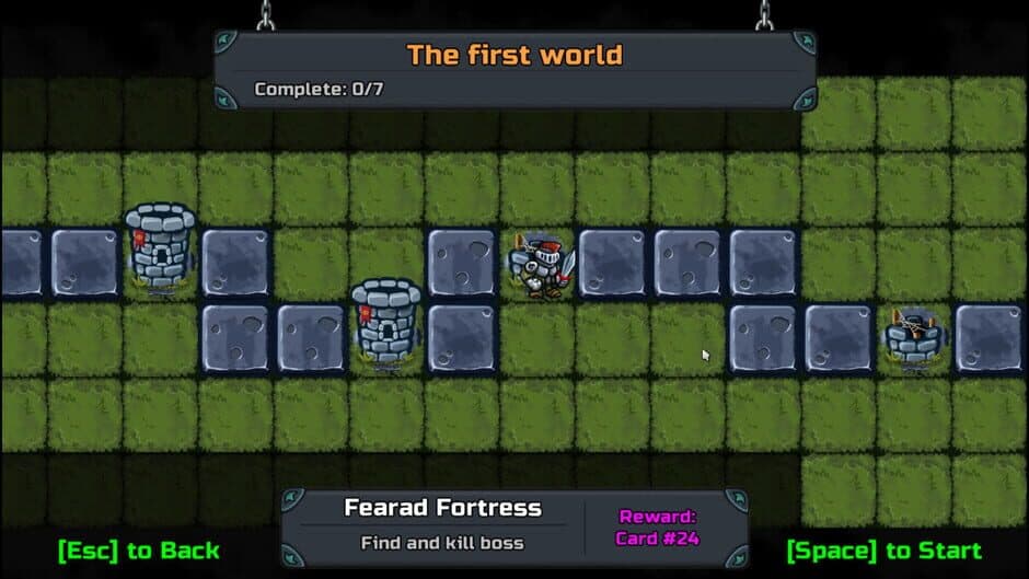 Скриншот 4 из Dungetris