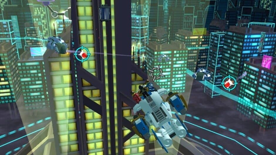 Скриншот 1 из LEGO Ninjago: Nindroids