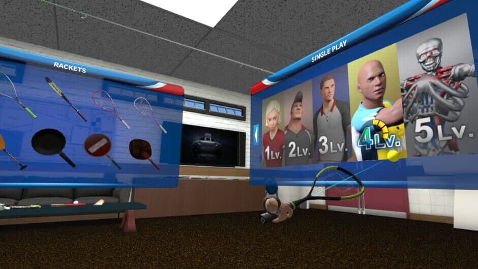 Скриншот 2 из Squash Kings VR