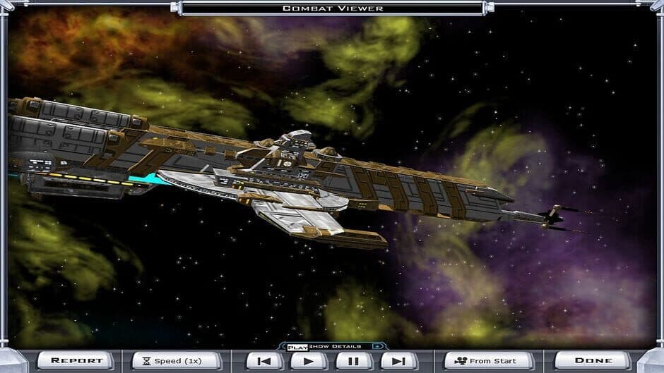 Скриншот 1 из Galactic Civilizations II: Endless Universe