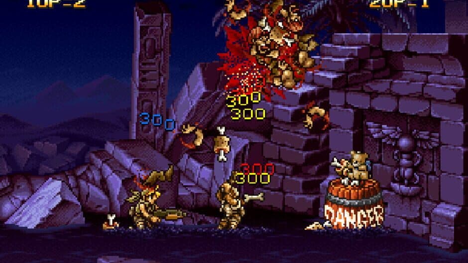 Скриншот 2 из Metal Slug 2