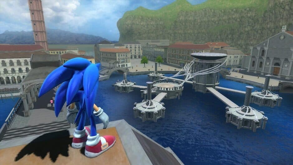 Скриншот 1 из Sonic the Hedgehog