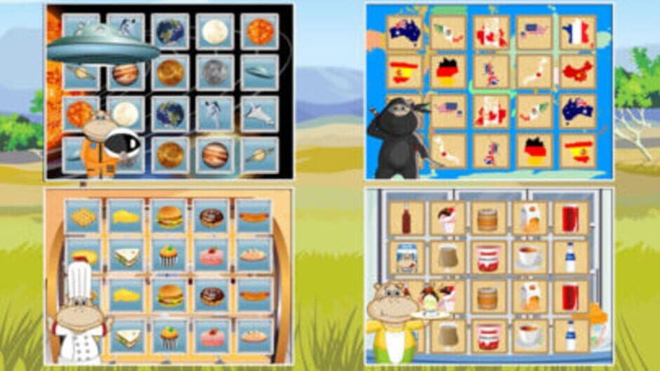 Скриншот 3 из Amazing Match-Word Learning Games for Kids