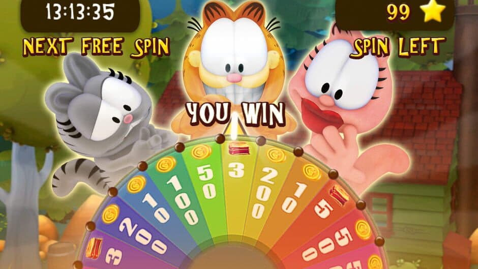 Скриншот 1 из Garfield's Wild Ride