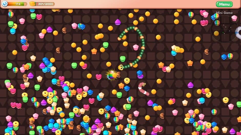 Скриншот 4 из Candy Snake Master