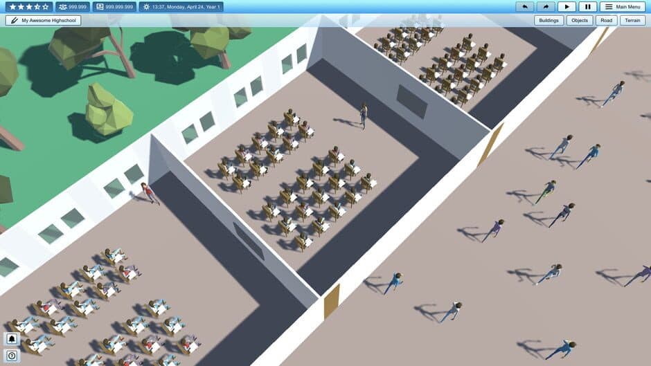 Скриншот 1 из University Tycoon: 2019