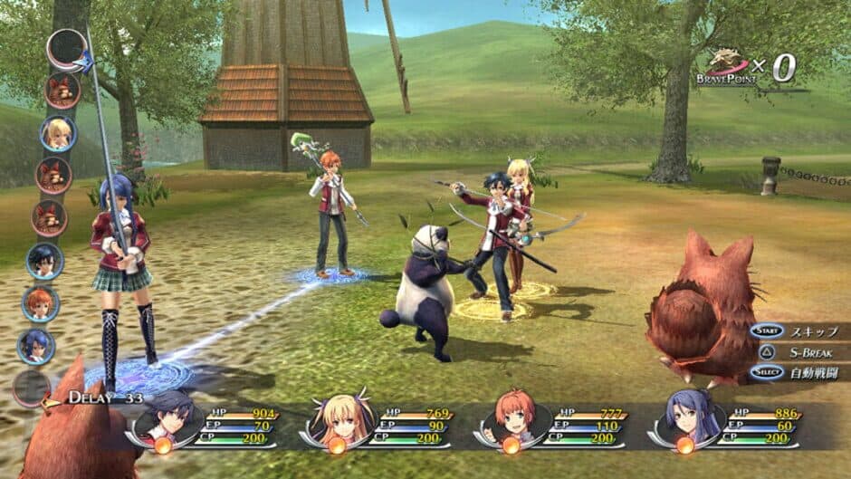 Скриншот 4 из The Legend of Heroes: Trails of Cold Steel