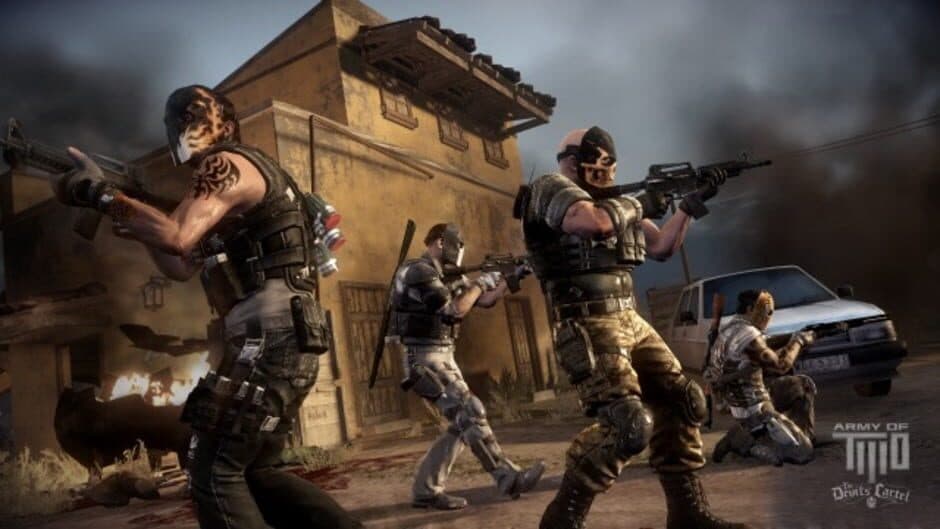 Скриншот 2 из Army of Two: The Devil's Cartel