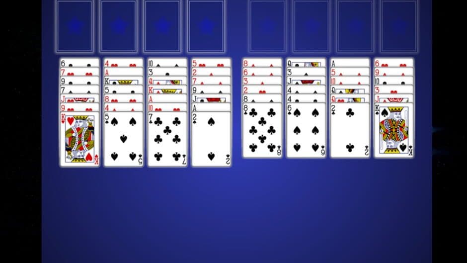 Скриншот 1 из FreeCell 2018