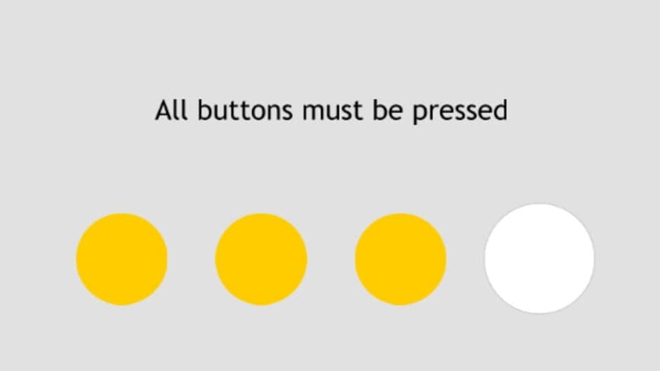 Скриншот 4 из Press all the buttons