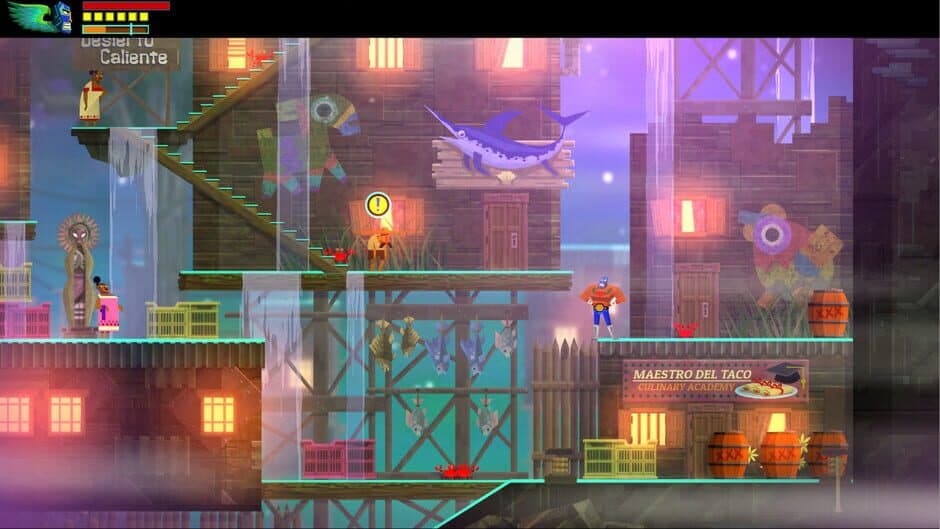 Скриншот 4 из Guacamelee! Super Turbo Championship Edition
