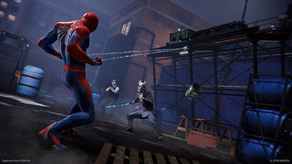 Скриншот 10 из Marvel's Spider-Man